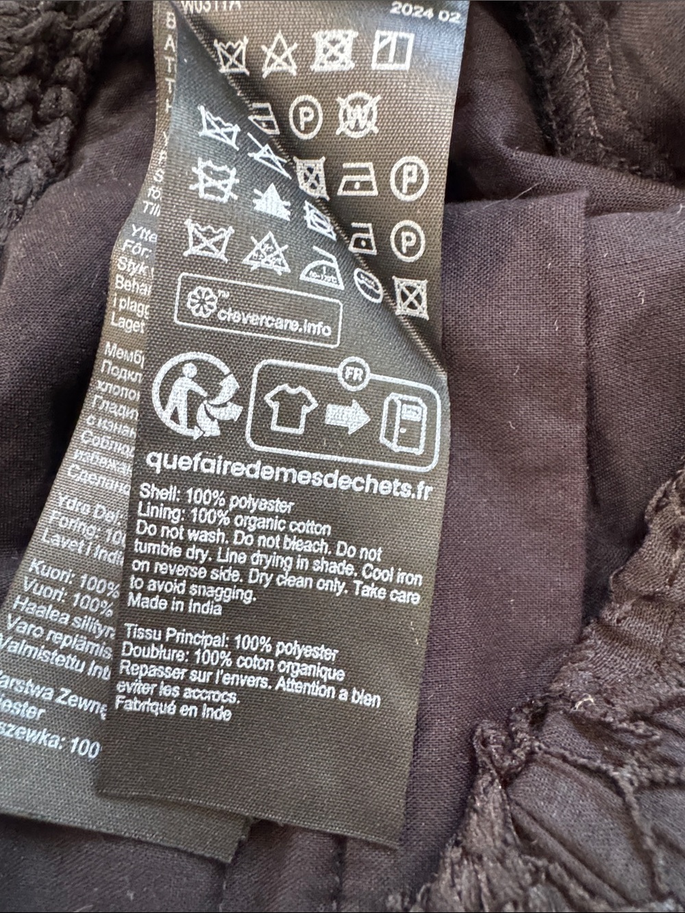 All saints lace pants - Picture 9 of 9